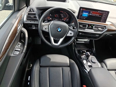 2023 BMW X3 xDrive30i Sports Activity Vehicle