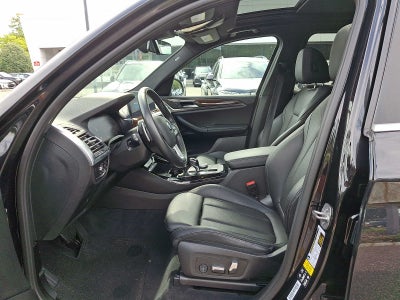 2023 BMW X3 xDrive30i Sports Activity Vehicle