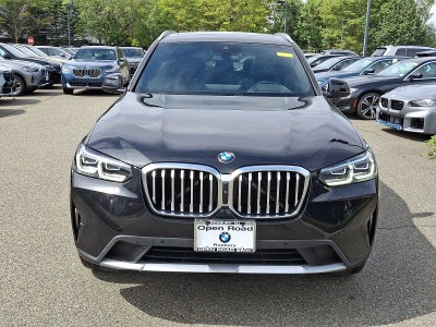2023 BMW X3 xDrive30i Sports Activity Vehicle