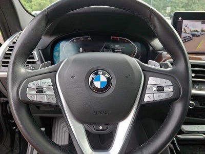 2023 BMW X3 xDrive30i Sports Activity Vehicle