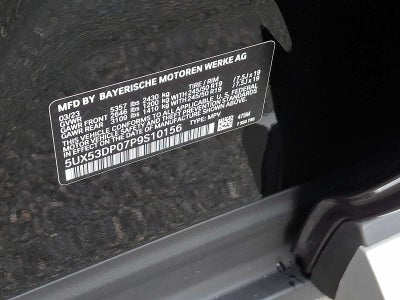 2023 BMW X3 xDrive30i Sports Activity Vehicle