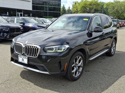 2023 BMW X3 xDrive30i Sports Activity Vehicle