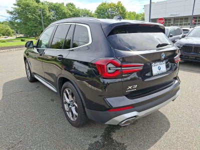 2023 BMW X3 xDrive30i Sports Activity Vehicle