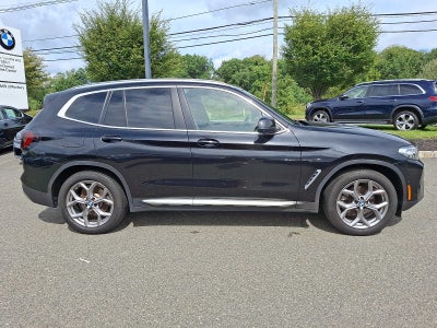 2023 BMW X3 xDrive30i Sports Activity Vehicle