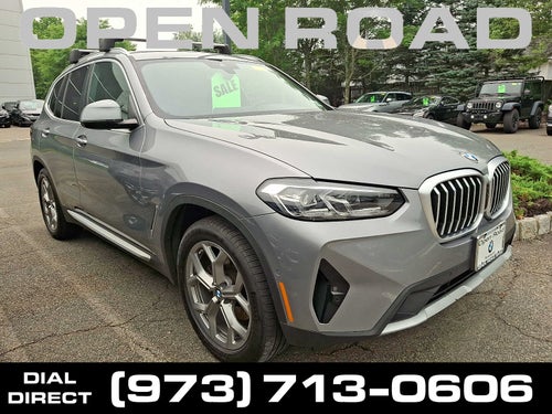 2023 BMW X3 xDrive30i Sports Activity Vehicle