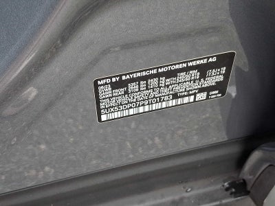 2023 BMW X3 xDrive30i Sports Activity Vehicle