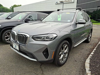 2023 BMW X3 xDrive30i Sports Activity Vehicle