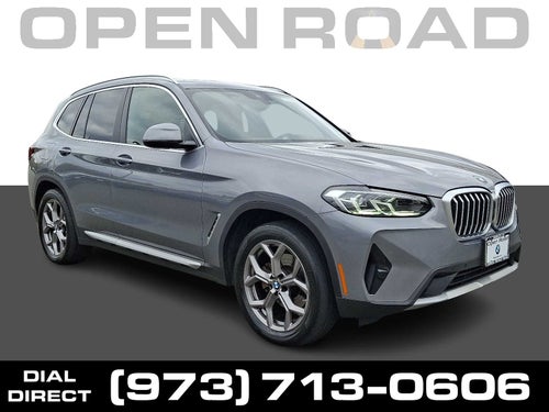 2023 BMW X3 xDrive30i Sports Activity Vehicle
