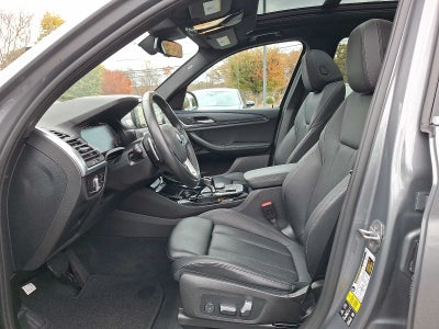 2023 BMW X3 xDrive30i Sports Activity Vehicle