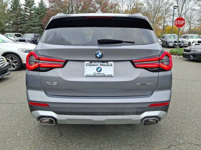 2023 BMW X3 xDrive30i Sports Activity Vehicle