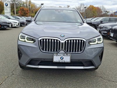 2023 BMW X3 xDrive30i Sports Activity Vehicle