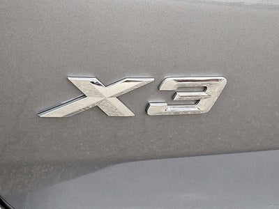 2023 BMW X3 xDrive30i Sports Activity Vehicle