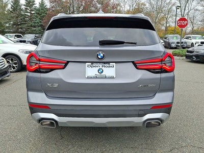 2023 BMW X3 xDrive30i Sports Activity Vehicle