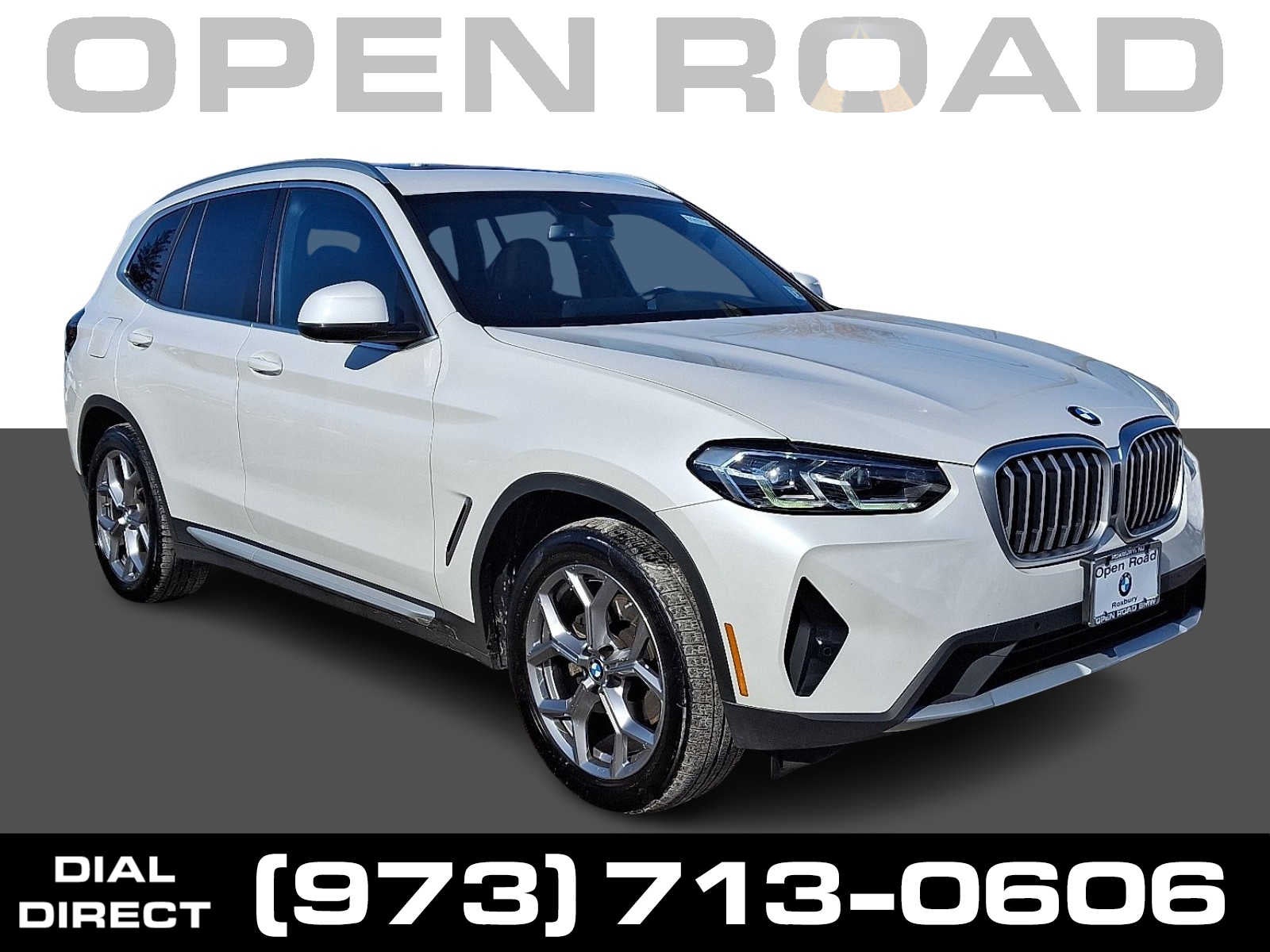 2023 BMW X3 xDrive30i Sports Activity Vehicle