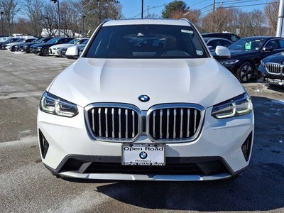 2023 BMW X3 xDrive30i Sports Activity Vehicle