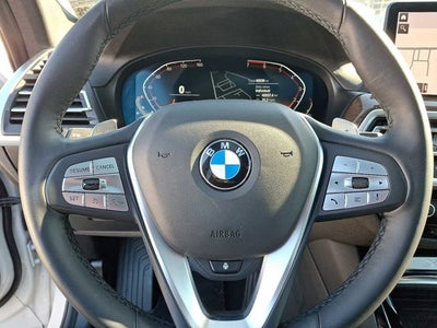 2023 BMW X3 xDrive30i Sports Activity Vehicle