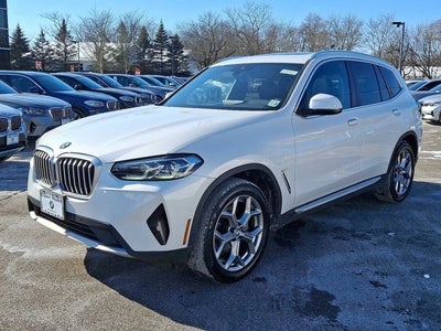 2023 BMW X3 xDrive30i Sports Activity Vehicle