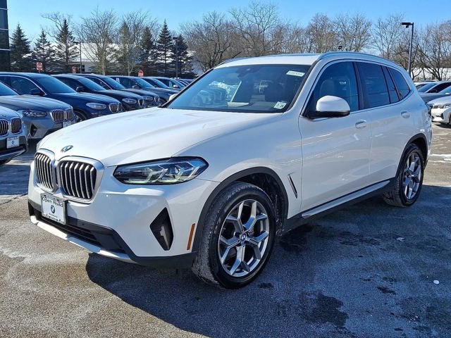2023 BMW X3 xDrive30i Sports Activity Vehicle