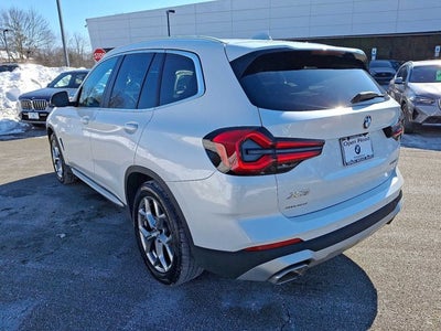 2023 BMW X3 xDrive30i Sports Activity Vehicle