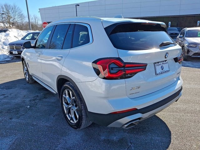 2023 BMW X3 xDrive30i Sports Activity Vehicle
