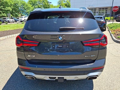 2023 BMW X3 xDrive30i Sports Activity Vehicle