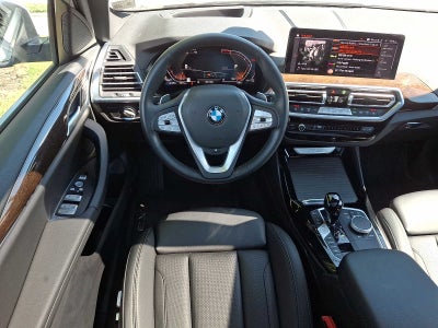 2024 BMW X3 xDrive30i Sports Activity Vehicle