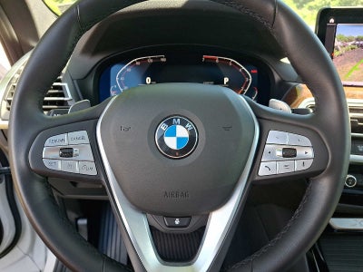 2024 BMW X3 xDrive30i Sports Activity Vehicle