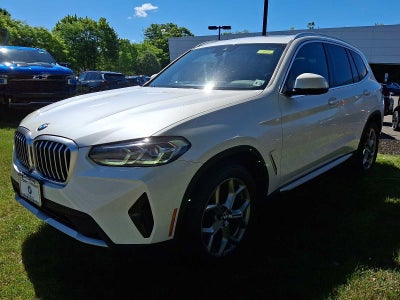 2024 BMW X3 xDrive30i Sports Activity Vehicle
