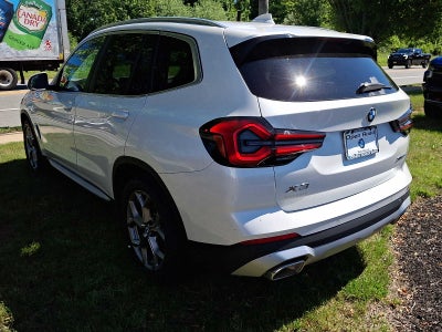2024 BMW X3 xDrive30i Sports Activity Vehicle