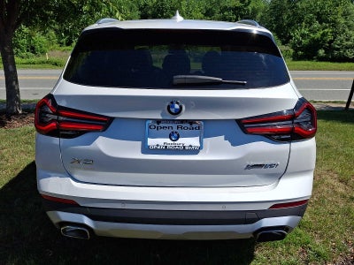 2024 BMW X3 xDrive30i Sports Activity Vehicle