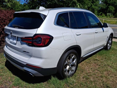2024 BMW X3 xDrive30i Sports Activity Vehicle