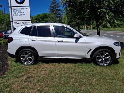 2024 BMW X3 xDrive30i Sports Activity Vehicle