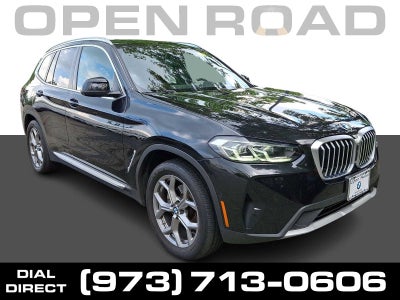2024 BMW X3 xDrive30i Sports Activity Vehicle