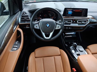 2024 BMW X3 xDrive30i Sports Activity Vehicle