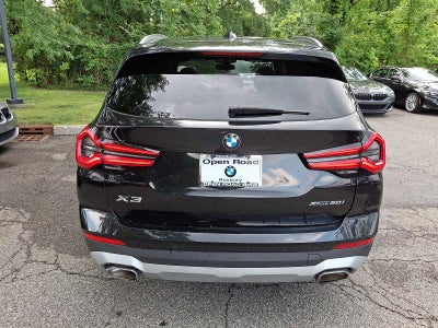 2024 BMW X3 xDrive30i Sports Activity Vehicle