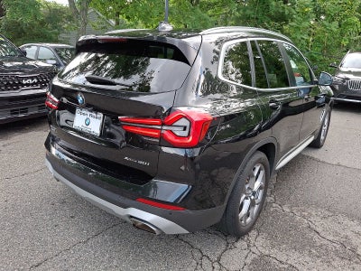 2024 BMW X3 xDrive30i Sports Activity Vehicle