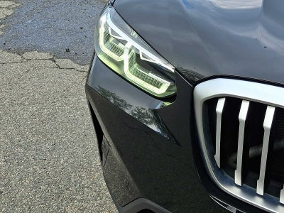 2024 BMW X3 xDrive30i Sports Activity Vehicle