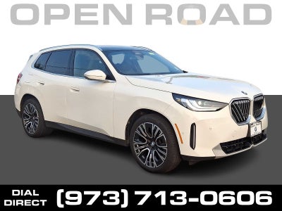 2025 BMW X3 30 xDrive Sports Activity Vehicle