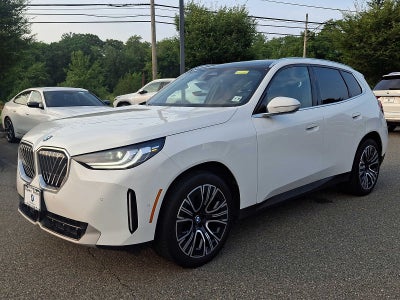 2025 BMW X3 30 xDrive Sports Activity Vehicle