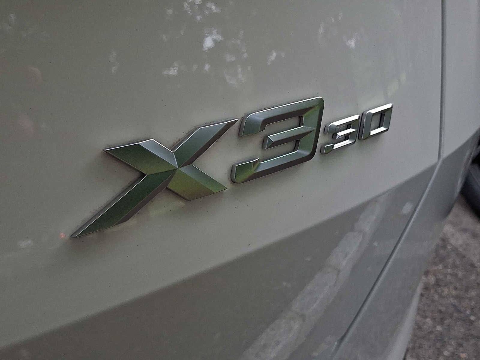 2025 BMW X3 30 xDrive Sports Activity Vehicle