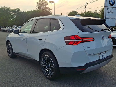 2025 BMW X3 30 xDrive Sports Activity Vehicle