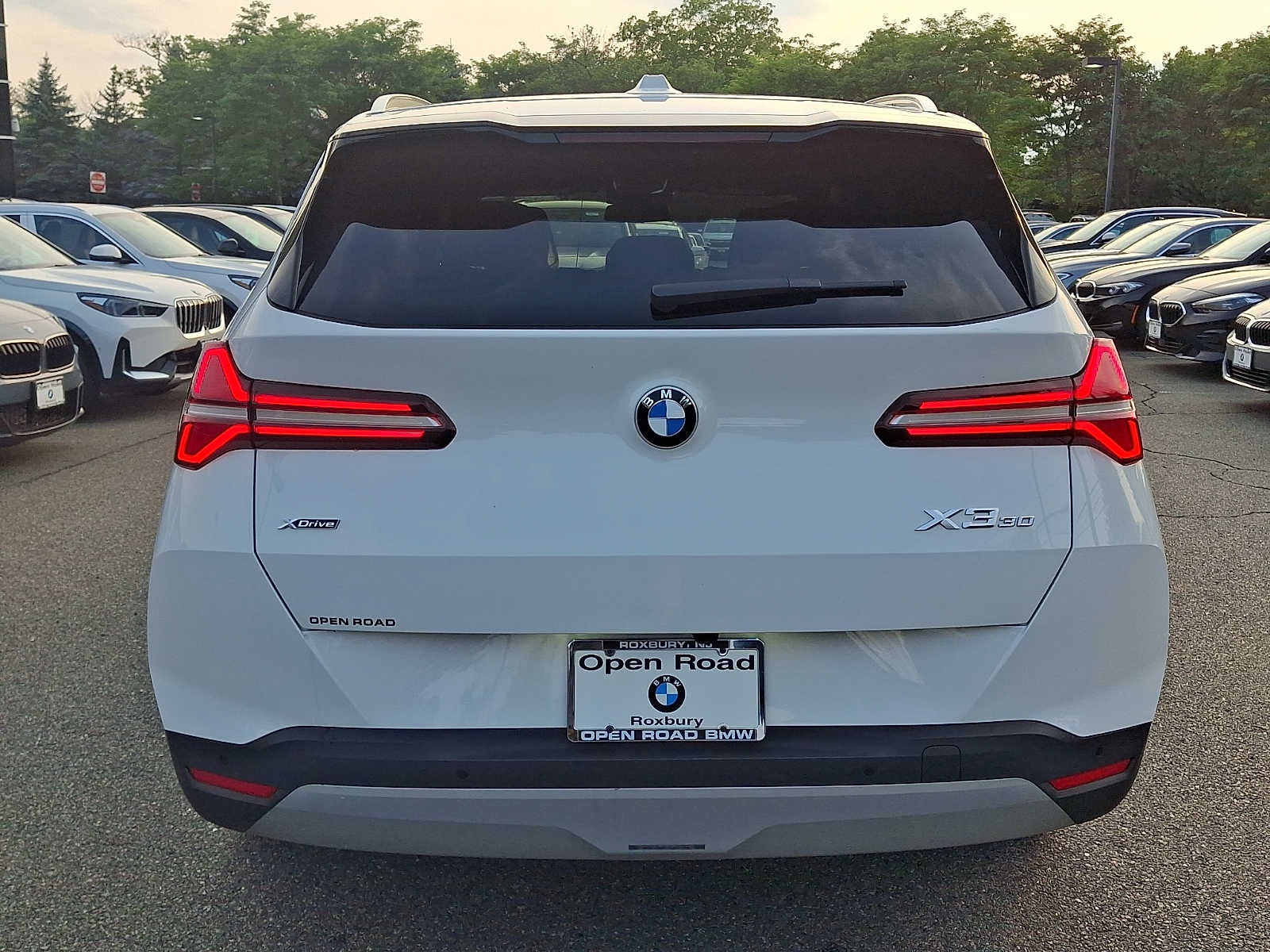 2025 BMW X3 30 xDrive Sports Activity Vehicle