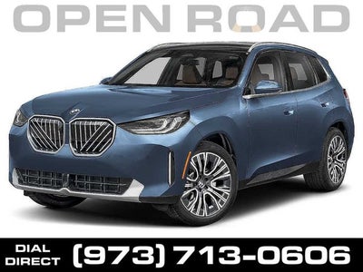 2026 BMW X3 30 xDrive Sports Activity Vehicle