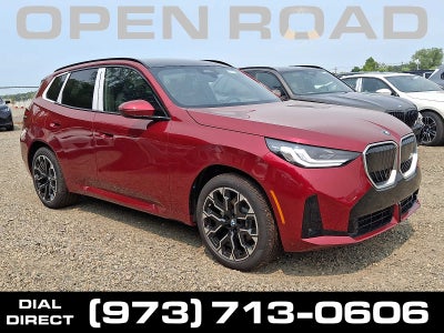 2026 BMW X3 30 xDrive Sports Activity Vehicle
