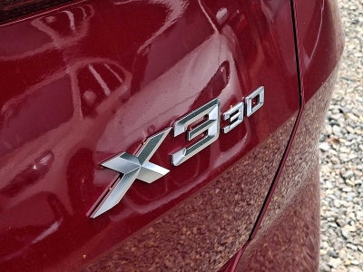 2026 BMW X3 30 xDrive Sports Activity Vehicle