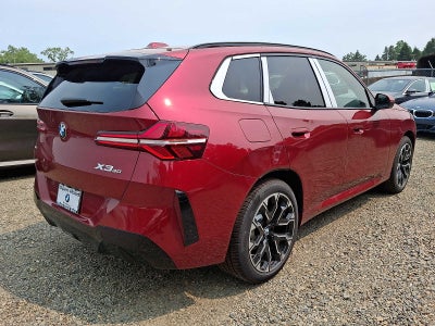 2026 BMW X3 30 xDrive Sports Activity Vehicle