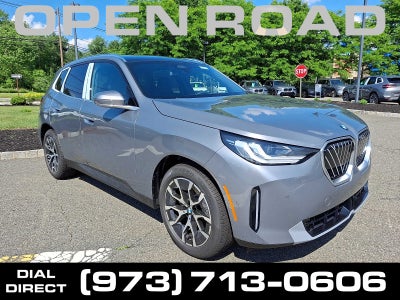 2026 BMW X3 30 xDrive Sports Activity Vehicle