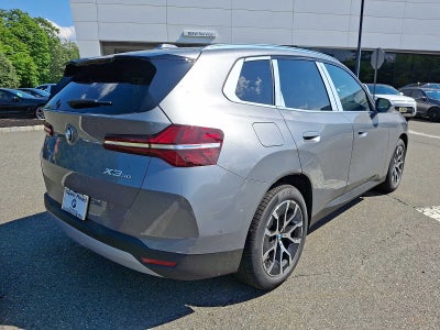 2026 BMW X3 30 xDrive Sports Activity Vehicle