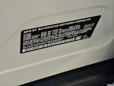 2026 BMW X3 30 xDrive Sports Activity Vehicle