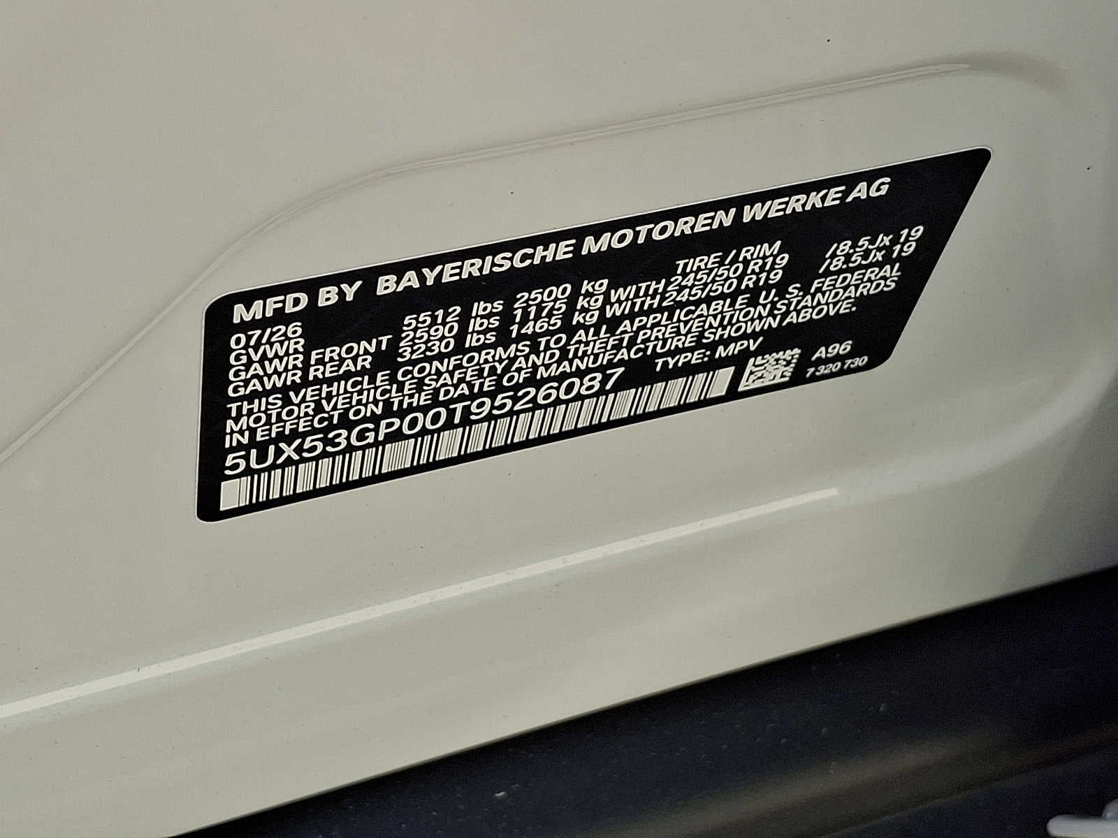 2026 BMW X3 30 xDrive Sports Activity Vehicle